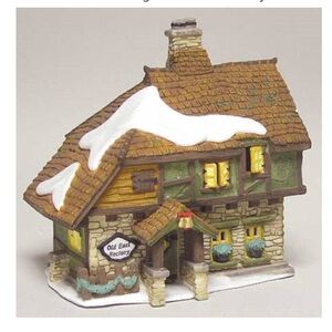Department 56 Dickens Village Old East Rectory with box